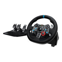 Logitech Logitech G29 Driving Force - ratt- och pedaluppsättning - kabelansluten