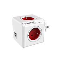 allocacoc Allocacoc PowerCube original usb - kraftdistributionsenhet - 3680 Watt