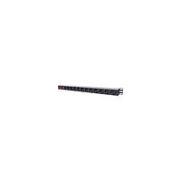 intellinet Intellinet Vertical Rackmount 12-Way Power Strip - German Type, With On/Off Switch and Overload Protection, 1.6m Power C...