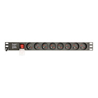 Gembird EnerGenie EG-PDU-014-FC14 - kraftdistributionsenhet - 2500 Watt