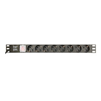 Gembird EnerGenie EG-PDU-014-C14 - kraftdistributionsenhet - 3680 Watt