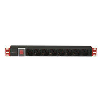 TECHLY TECHly Professional I-CASE STRIP-81UD - grenuttag - 3500 Watt