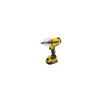 DeWalt DeWALT DCF899P2-QW - mutterdragare - sladdlös - 610 W - 3 hastigheter - 2 batterier