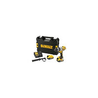 DeWalt DeWALT DCD996P2-QW - slagborr/skruvdragare - sladdlös - 820 W - 3 hastigheter - 2 batterier