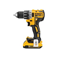 DeWalt DeWALT DCD791D2-QW - borr/drivare - sladdlös - 2 hastigheter - 2 batterier
