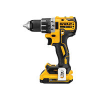 DeWalt DeWALT DCD791D2-QW - borr/drivare - sladdlös - 2 hastigheter - 2 batterier