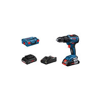 Bosch Bosch GSB 18 V-55 Professional - slagborr/skruvdragare - sladdlös - 2 hastigheter - 2 batterier