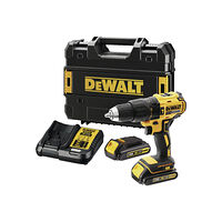 DeWalt DeWALT DCD778S2T-QW - slagborr/skruvdragare - sladdlös - 2 batterier