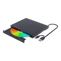 Gembird Gembird DVD-USB-03 - DVD±RW- (±R DL-) / DVD-RAM-enhet - USB 3.1 Gen 1 - extern