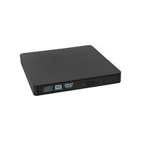 IBOX iBOX IED03 - DVD-RW (-R DL)/DVD-RAM-enhet - USB 3.2 Gen 1 - extern