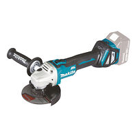 Makita Makita DGA511Z - vinkelslip - sladdlös - 125 mm - inget batteri