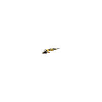 DeWalt DeWALT DWE4347-QS - vinkelslip - 1700 W - 125 mm