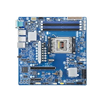 Gigabyte Gigabyte MC13-LE1 - 1.X - moderkort - micro ATX - Socket AM5 - AMD B650E
