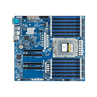 Gigabyte Gigabyte MZ33-AR0 - 1.0 - moderkort - utökad ATX EPYC 9004-serien - LGA6096 Socket