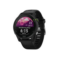 Garmin Garmin Forerunner 255 Music sportklocka med rem - 4 GB - svart