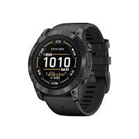 Garmin Garmin epix Pro Standard Edition 2a generation - skiffergråa fiberförstärkta polymerer - Ja smart klocka med band - svar...