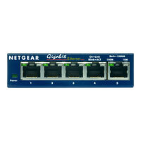 Netgear NETGEAR GS105 - switch - 5 portar