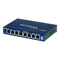 Netgear NETGEAR GS108 - switch - 8 portar