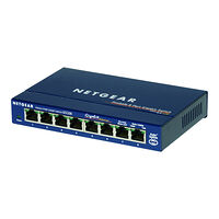 Netgear NETGEAR GS108 - switch - 8 portar