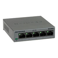 Netgear NETGEAR GS305 - switch - 5 portar - ohanterad