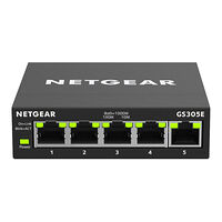 Netgear NETGEAR Plus GS305E - switch - 5 portar - smart