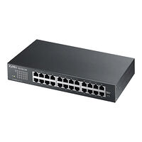 ZyXEL Zyxel GS-1100-24E - switch - 24 portar - ohanterad - rackmonterbar