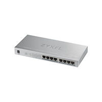 ZyXEL Zyxel GS1008HP - switch - 8 portar