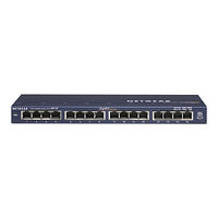 Netgear NETGEAR GS116 16 Port Gigabit Desktop Switch - switch - 16 portar