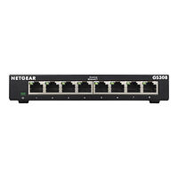 Netgear NETGEAR GS308v3 - switch - 8 portar - ohanterad