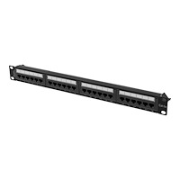 LANBERG Lanberg PPUA-1024-B - patch-panel - 1U - 19"