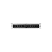 LANBERG Lanberg PPU6-9012-S - patch-panel - 1U - 10"