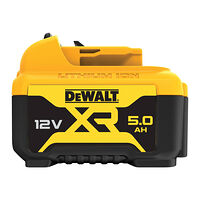 DeWalt DeWALT XR batteri - Li-Ion