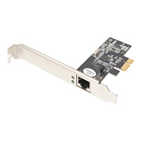 Digitus DIGITUS DN-10135 - nätverksadapter - PCIe 2.1 - 10M/100M/1G/2.5 Gigabit Ethernet x 1