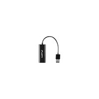 LANBERG Lanberg NC-0100-01 - nätverksadapter - USB 2.0 - 10/100 Ethernet