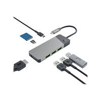 Green Cell Green Cell HUBGC01 - dockningsstation - USB-C - HDMI