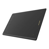 Huion Huion Inspiroy H580X - digitaliserare - USB-C - svart