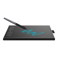 Huion Huion Inspiroy H1060P - digitaliserare - micro USB - svart