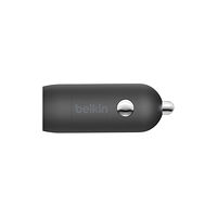 Belkin Belkin BoostCharge strömadapter för bil - 24 pin USB-C - 20 Watt