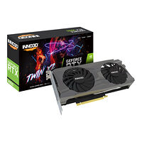 InnoVISION Multimedia Technologies Inno3D GeForce RTX 3050 TWIN X2 - grafikkort - GF RTX 3050 - 8 GB