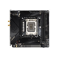 ASRock ASRock Phantom Gaming B760I LIGHTNING WIFI - moderkort - mini ITX - LGA1700-uttag - B760