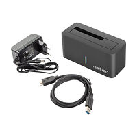 NATEC Natec Kangaroo - HDD dockningsstation - SATA 6Gb/s - USB 3.0