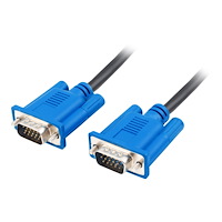 LANBERG Lanberg - VGA-kabel - HD-15 (VGA) till HD-15 (VGA) - 5 m