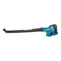 Makita Makita DUB186Z - lövblåsare - elektrisk - sladdlös