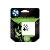 Hewlett-Packard HP 56 - svart - original - bläckpatron