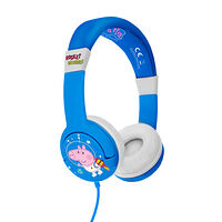 PEPPA PIG Headphone Wired On-Ear 85dB Rocket