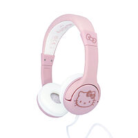 Hello Kitty Headphones Wired On-Ear 85dB Rose