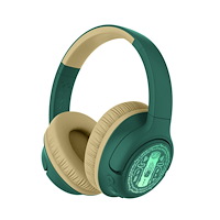 ZELDA Headphone Over-Ear Wireless LED Light Sharing Aux