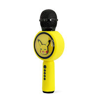 POKEMON Pikachu Karaoke Mic PopSing With LED