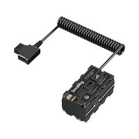 SMALLRIG SmallRig 4884 D-Tap to Dual-Sided NP-F Dummy Battery Power Cable
