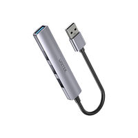 UNITEK Unitek - hubb - 4-i-1 USB-A - 4 portar